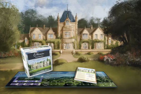 Obsession 2nd Edition: Rules Compendium, Victorian Big Box, and Playmat