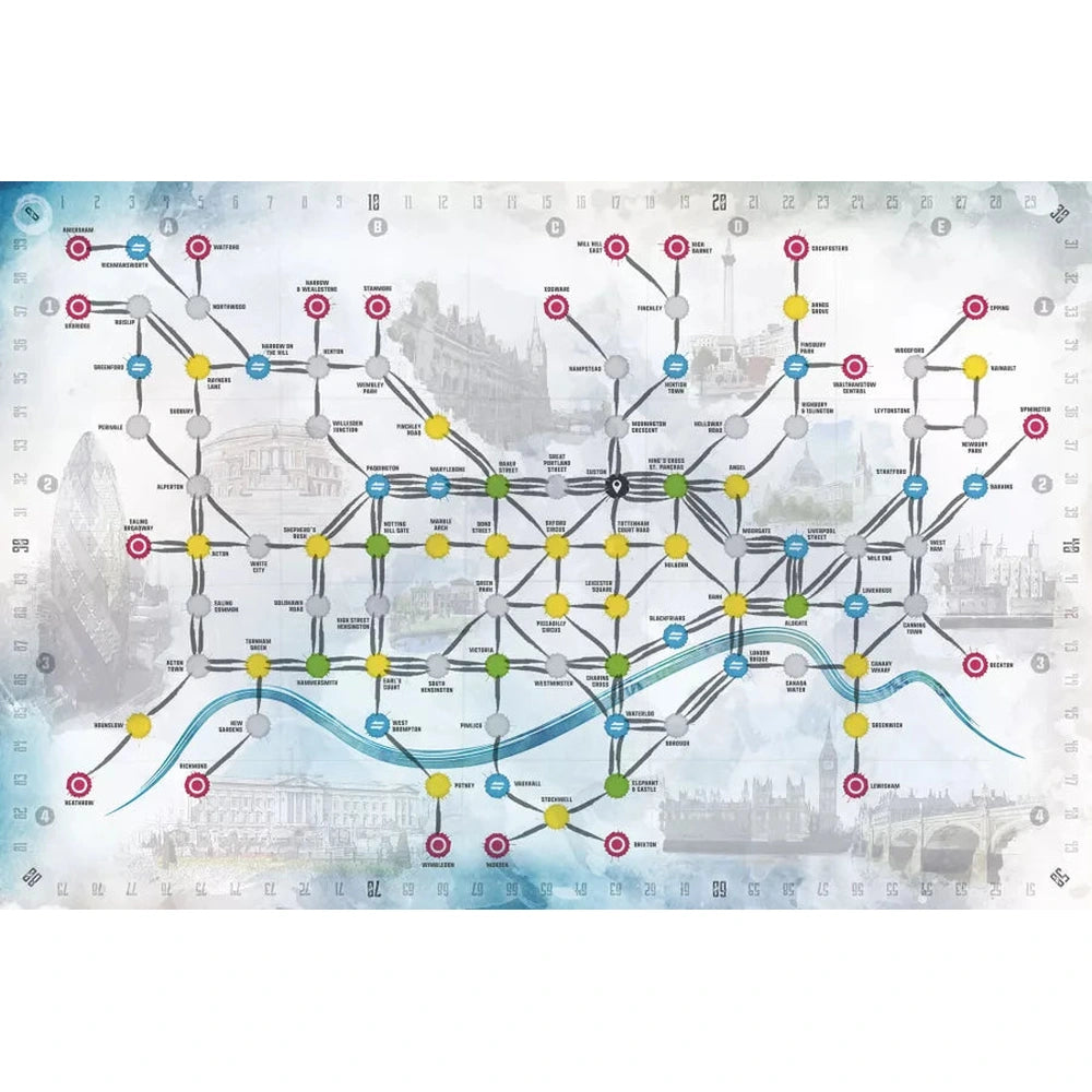 On the Underground: London / Berlin