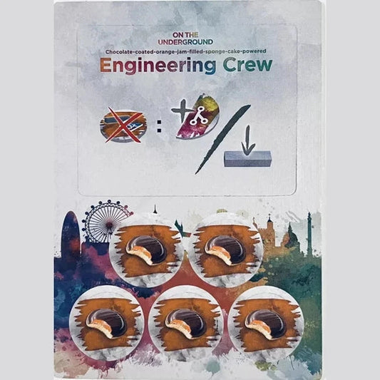 On the Underground: Engineering Crew
