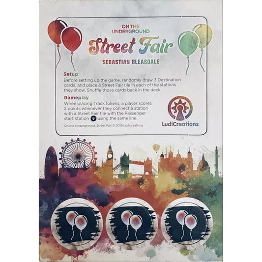 On the Underground: Street Fair