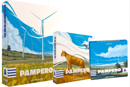 Pampero (including Nature and Clear Skies Expansions) Kickstarter Edition