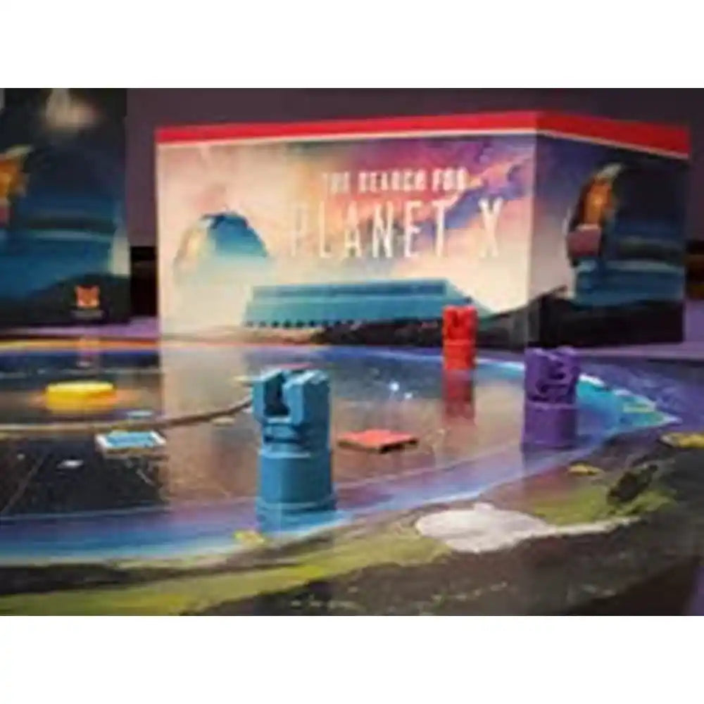The Search for Planet X