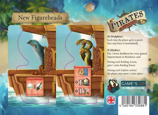 Pirates of Maracaibo: Promo (New Figureheads)