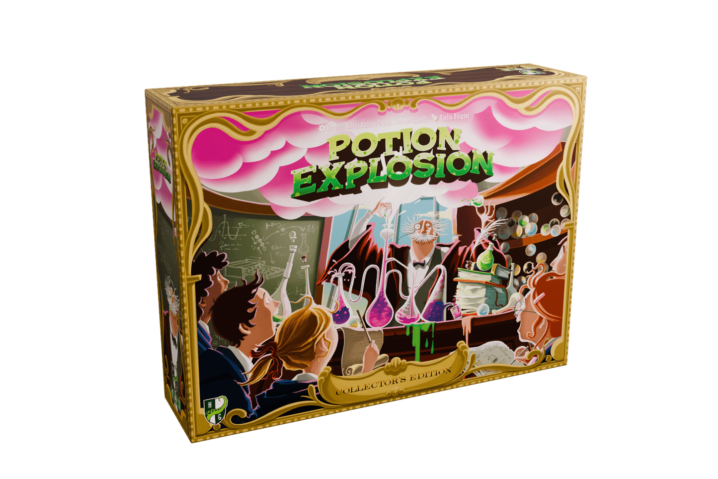 Potion Explosion Collectors Edition