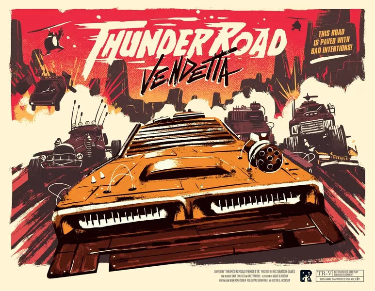 Thunder Road Vendetta Base Game