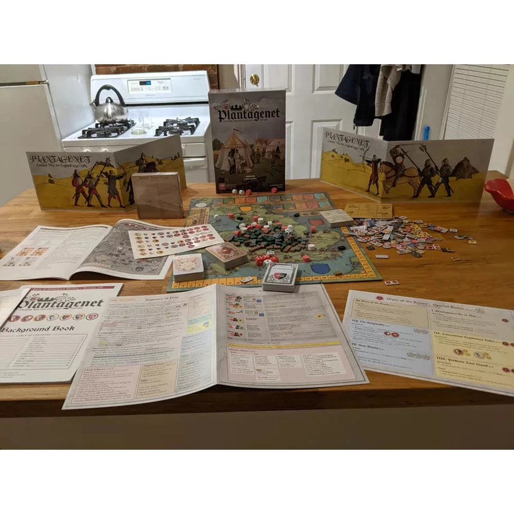 Plantagenet: Cousins' War for England, 1459 - 1485