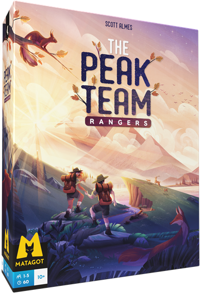 The Peak Team (Cooperative Game with Limited Communication)
