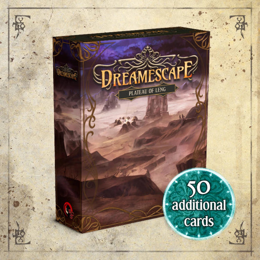 DreamEscape: Plateau of Leng Realm Expansion