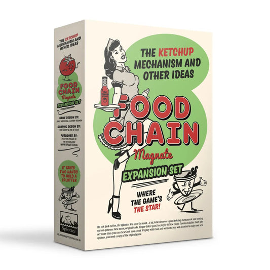 Food Chain Magnate: The Ketchup Mechanism & Other Ideas Expansion