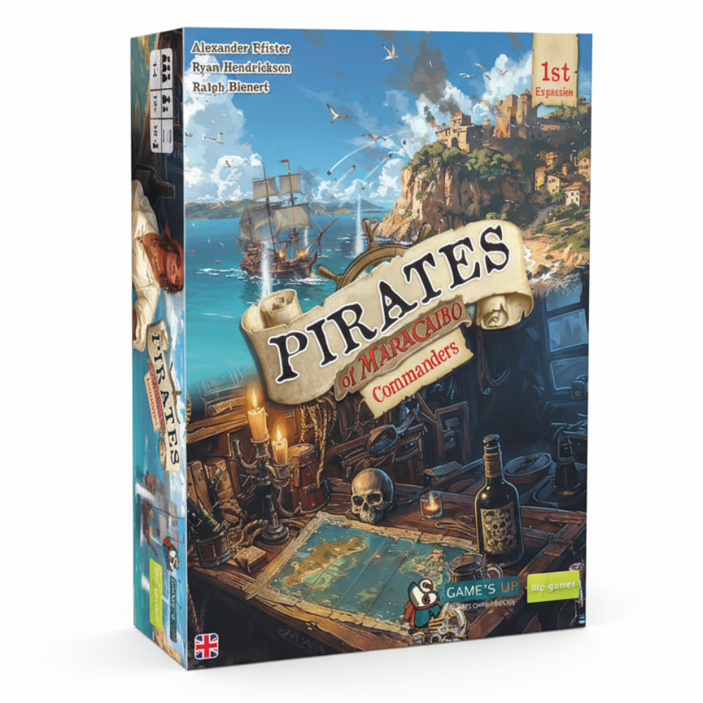 Pirates of Maracaibo: Commanders Expansion (1st Exp.)