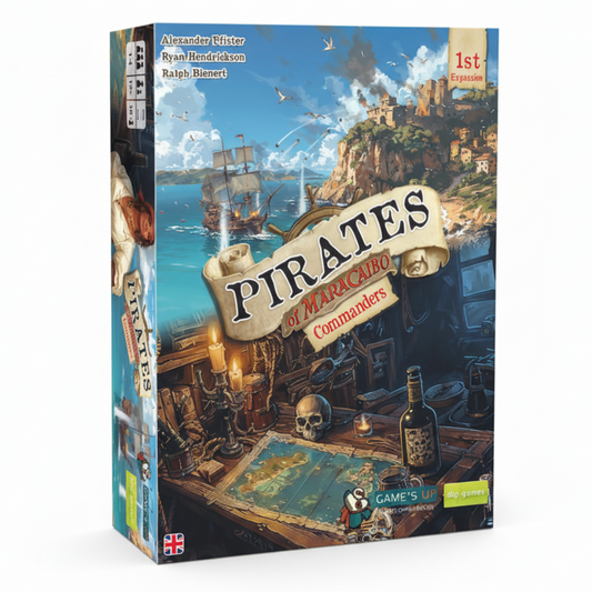 Pirates of Maracaibo: Commanders Expansion (1st Exp.)