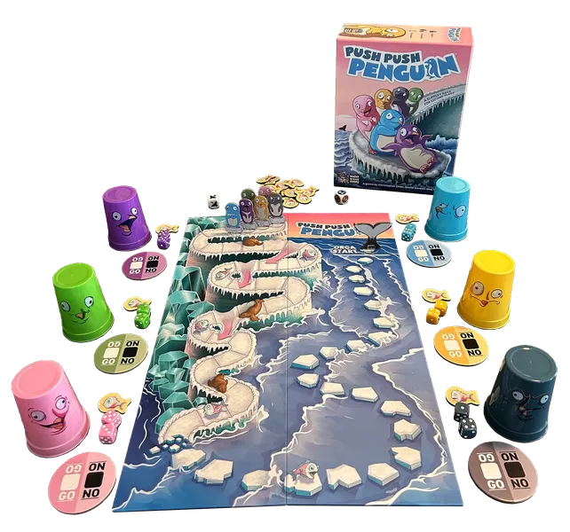 Push Push Penguin