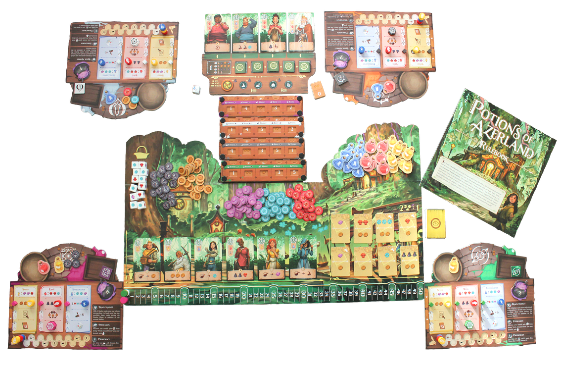 Potions of Azerland