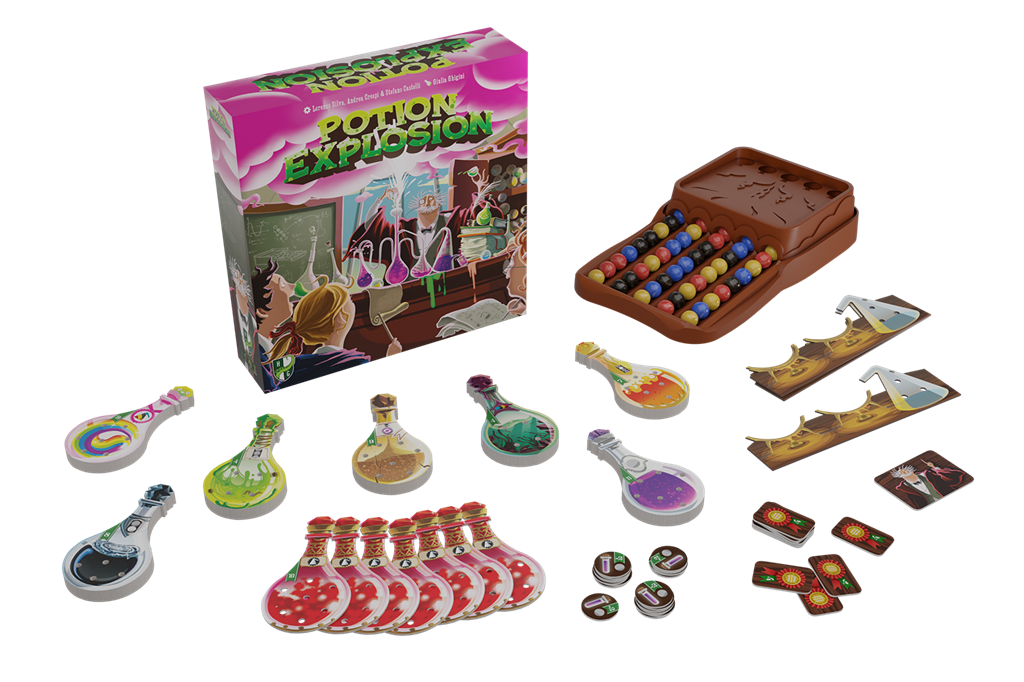 Potion Explosion