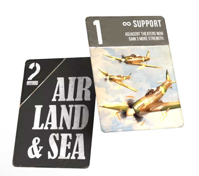 Air Land & Sea Card Game Revised Edition