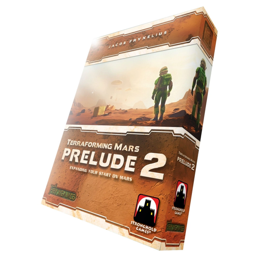 Terraforming Mars: Prelude 2 (English Edition)