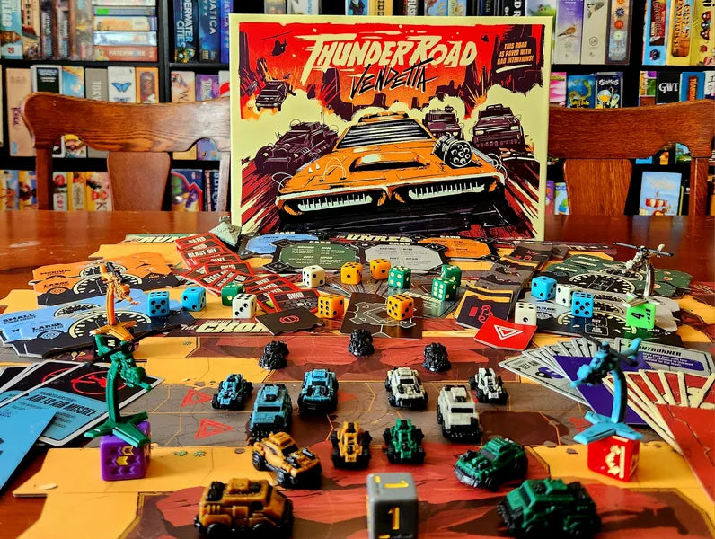 Thunder Road Vendetta Base Game