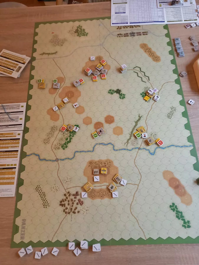 Panzer: The Game of Small Unit Actions and Combined Arms Operations on the Eastern Front 1943-45