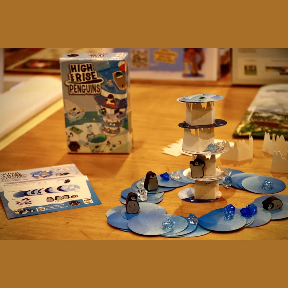 High Rise Penguins