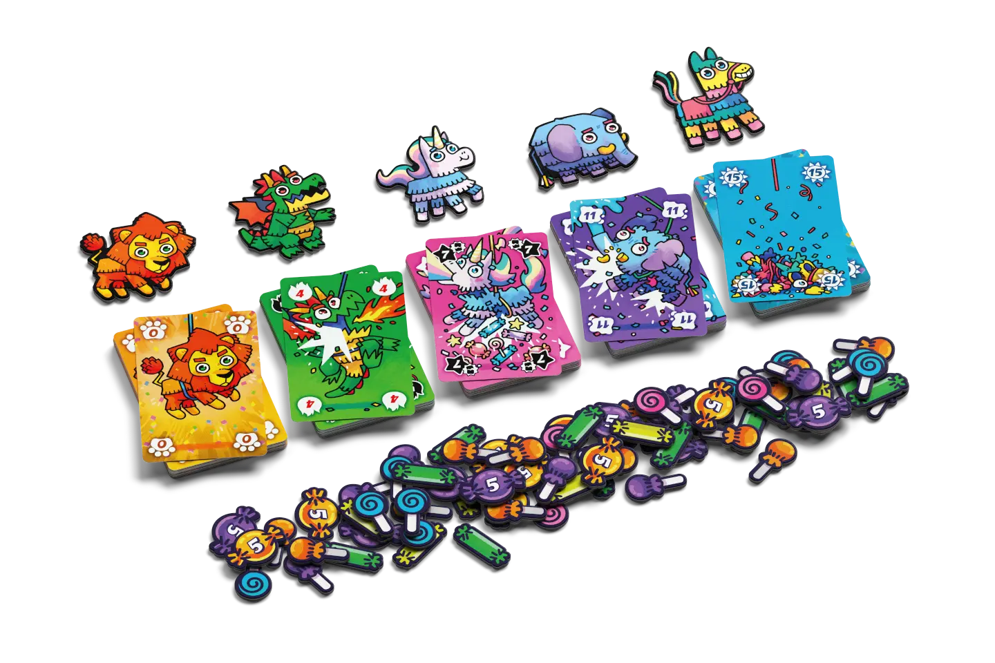 Pinatas (Designed by Reiner Knizia)