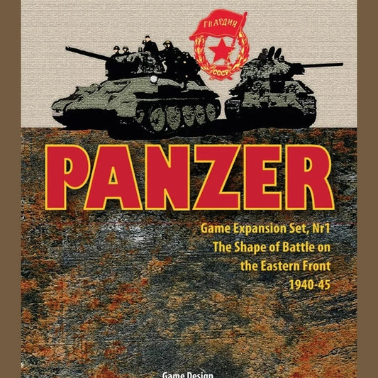 Panzer: Game Expansion 1 (Set. Nr 1) – The Shape of Battle on the Eastern Front 1943-45