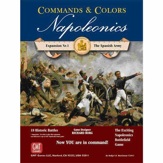 C&C Napoleonics Spanish Army Exp