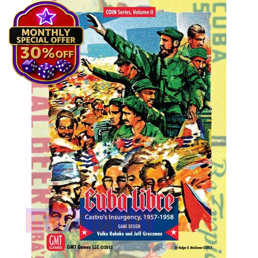 Cuba Libre (4th Printing)  ***SPECIAL OFFER***
