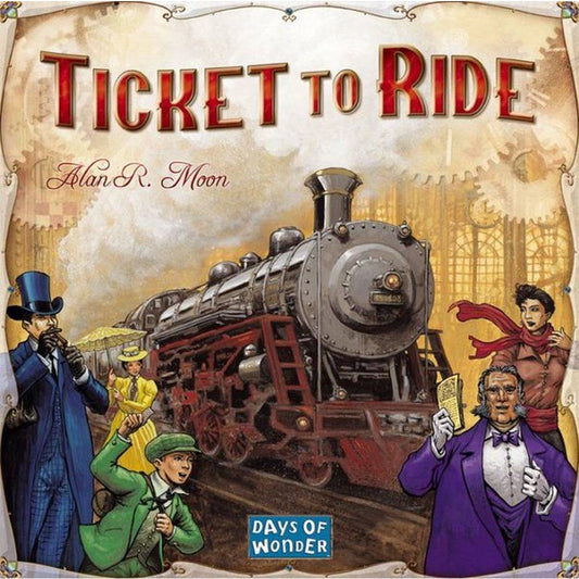 Ticket to Ride USA  (Nordic Edition)