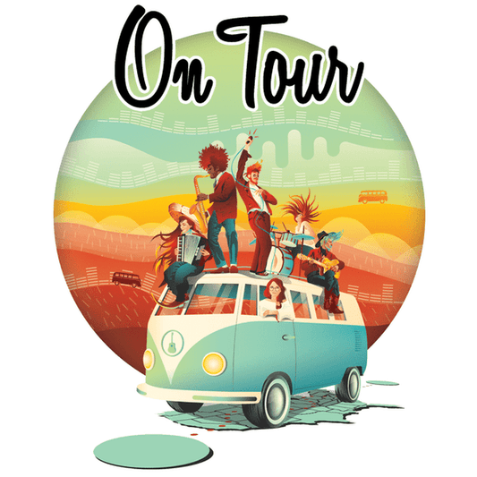 On Tour USA and Europe