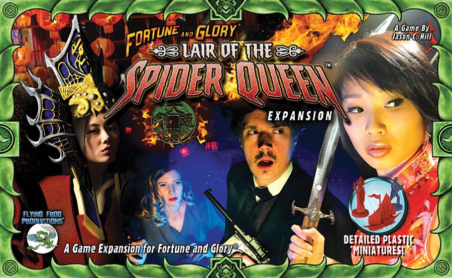 Fortune and Glory Lair of the Spider Queen