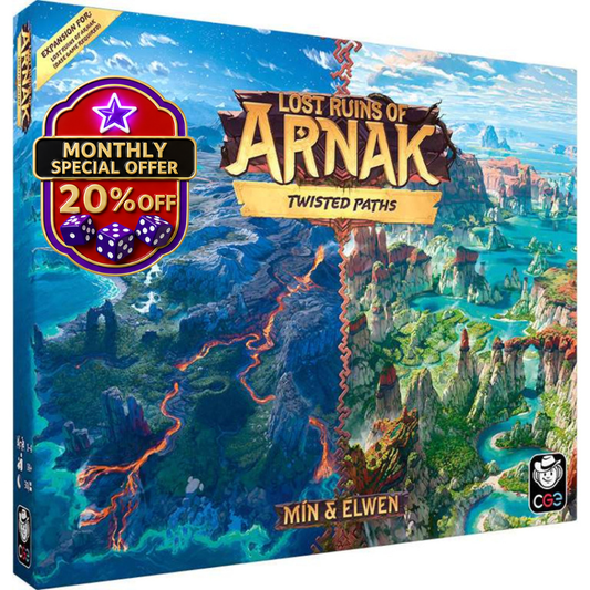 Lost Ruins of Arnak: Twisted Paths Expansion  ***SPECIAL OFFER***