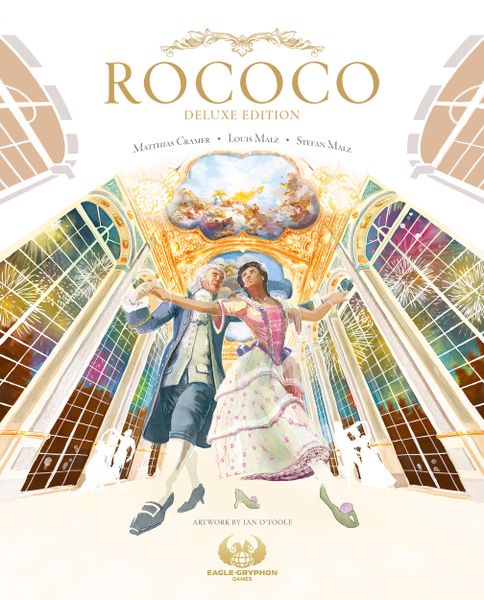 Rococo Deluxe (including Expansion and Metal Coins)