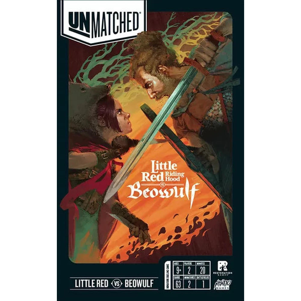 Unmatched: Little Red Riding Hood vs. Beowulf