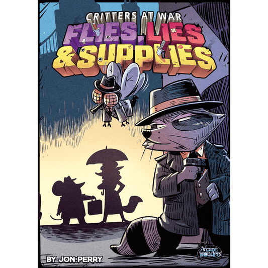 Air Land & Sea - Flies Lies And Supplies Critters At War (standalone game and expansion)