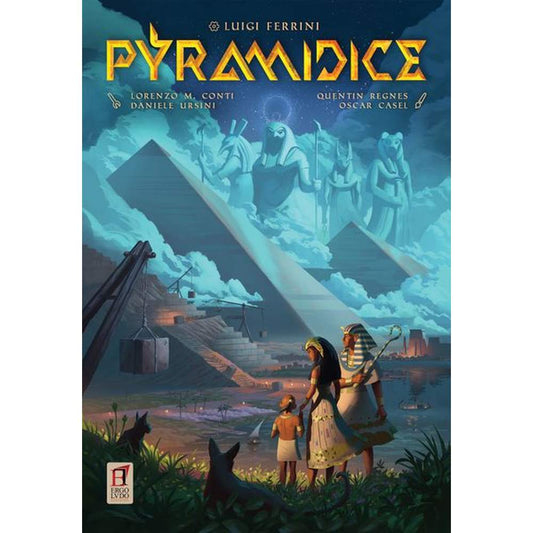 Pyramidice incl. Promo Card