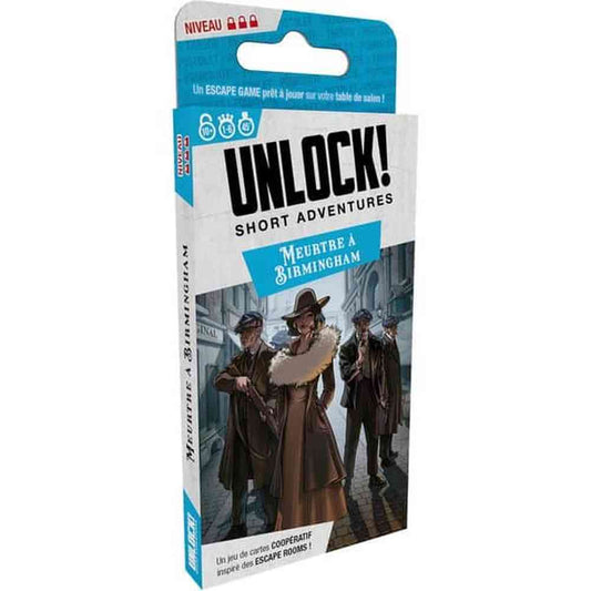 Unlock!: Short Adventures - Birmingham