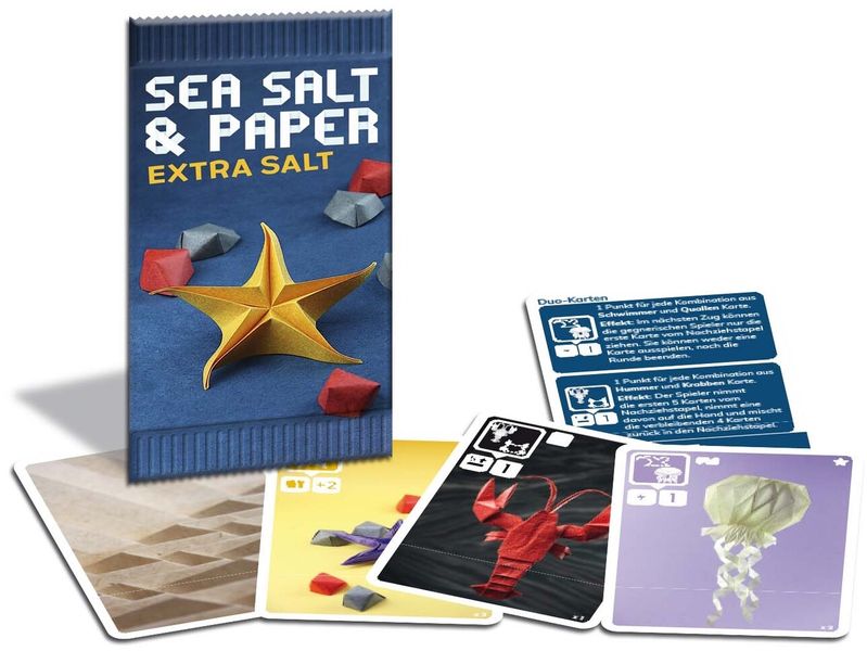 Sea Salt & Paper: Extra Salt Expansion