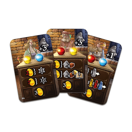 Golem Promo Cards 2
