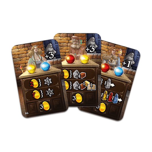 Golem Promo Cards 2