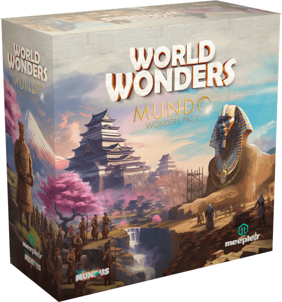 World Wonders Mundo Wonders
