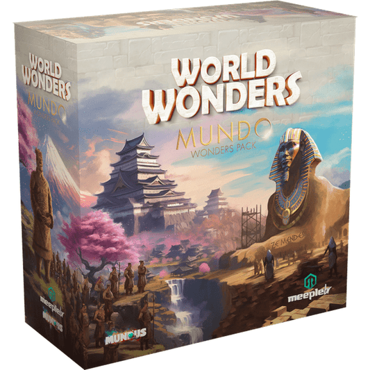 World Wonders Mundo Wonders