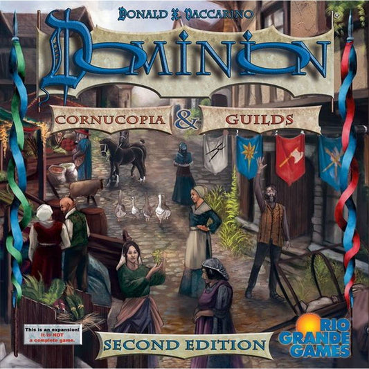 Dominion Cornucopia & Guilds Expansion 2nd Edition