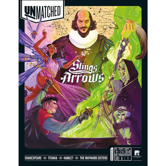 Unmatched Slings and Arrows