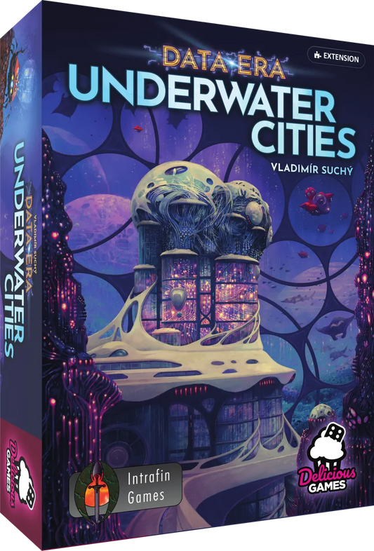 Underwater Cities: Data Era Expansion