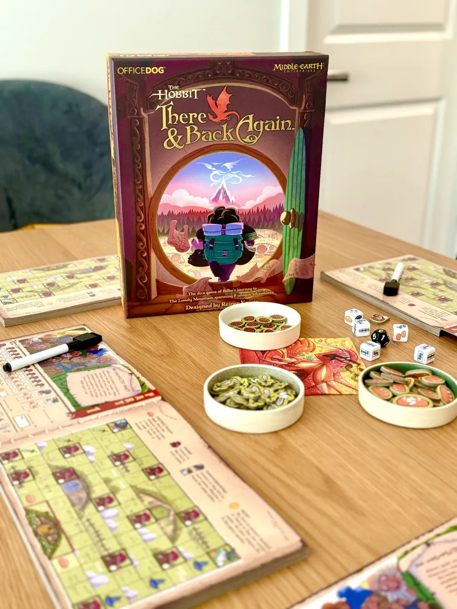 The Hobbit: There and Back Again