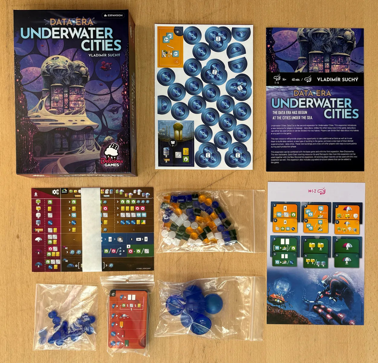 Underwater Cities: Data Era Expansion