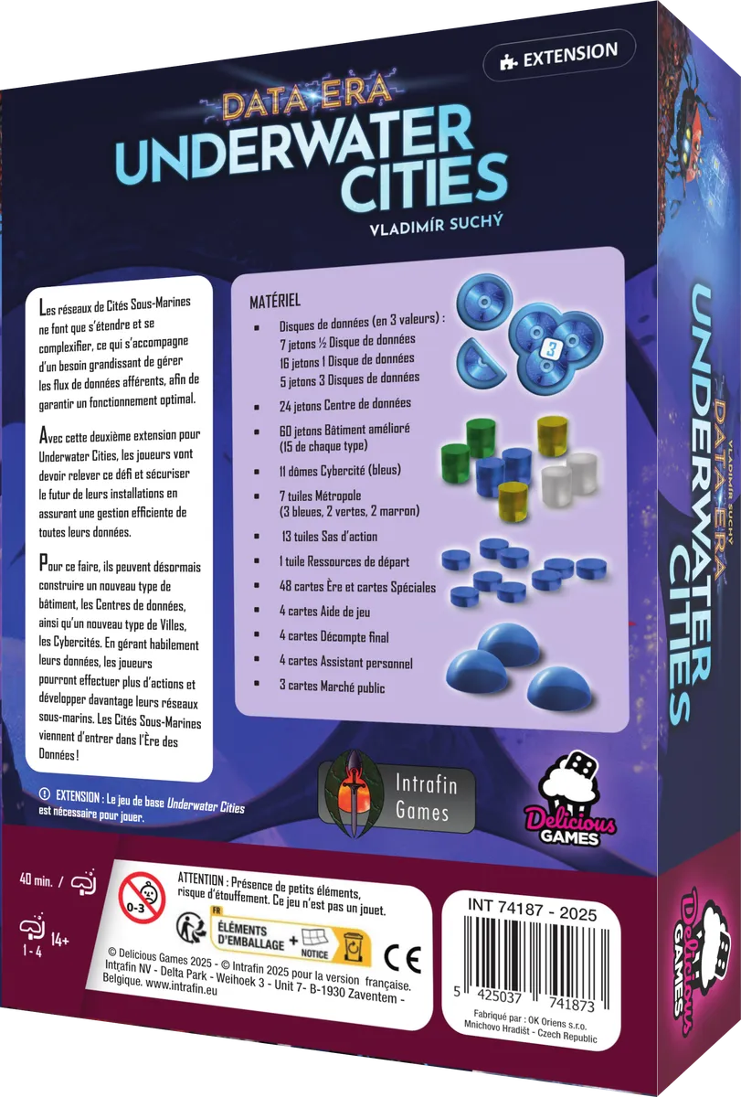 Underwater Cities: Data Era Expansion