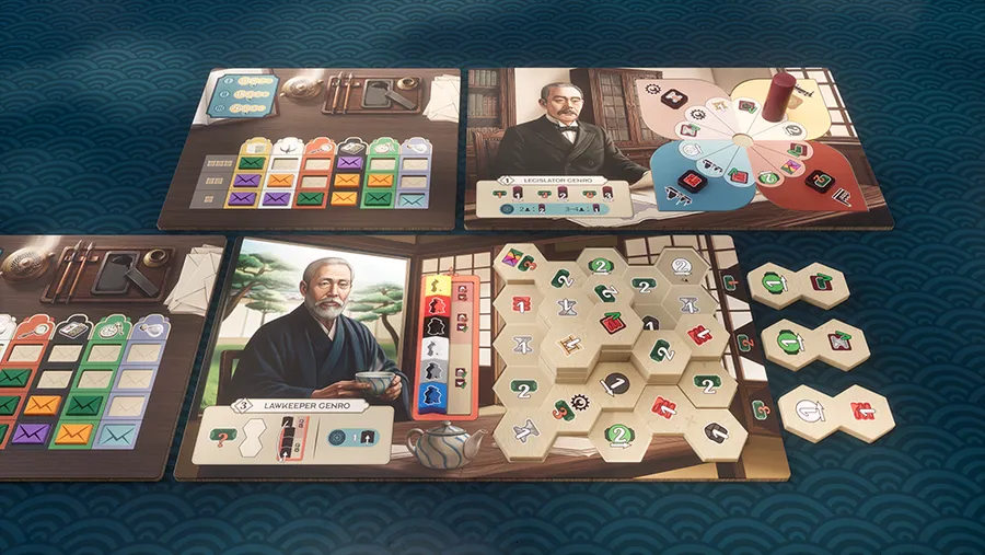 Nippon Board Game - Genro Expanion