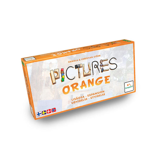 Pictures: Orange (Nordic)