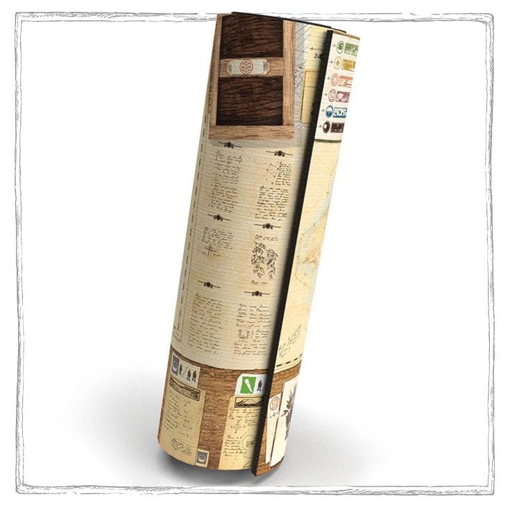 Robinson Crusoe: Playmat
